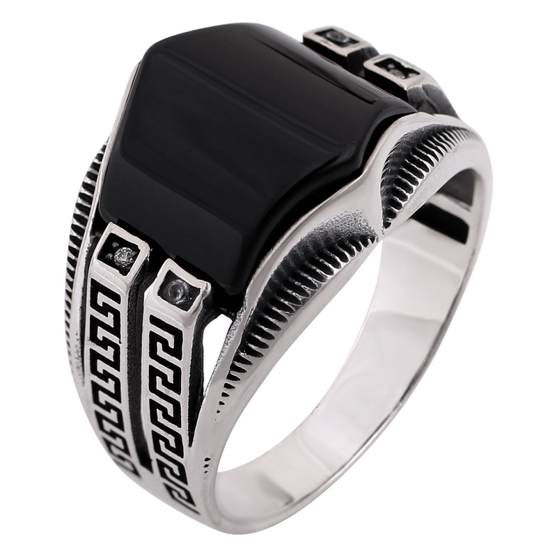 انگشتر نقره مردانه کد R3217