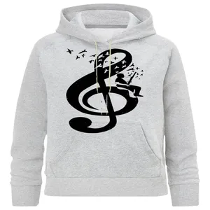 هودی پسرانه طرح موسیقی کد F102