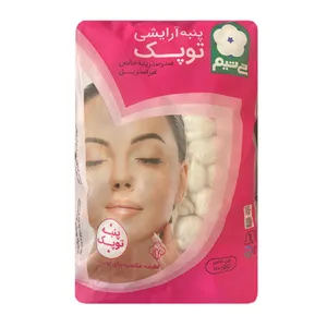 پنبه آرایشی تی تیم مدل M-507 وزن 100 گرم