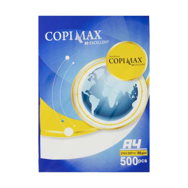 کاغذ A4 کپی مکس مدل 80 اکسلنت بسته 100 عددی کاغذ A4 کپی مکس مدل 80 اکسلنت بسته 100 عددی