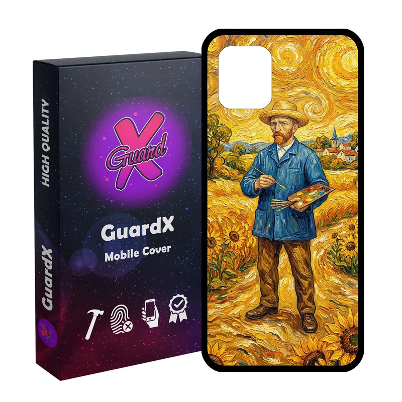 کاور گارد ایکس طرح ون گوگ مدل 10990 مناسب برای گوشی موبایل سامسونگ Galaxy Note 10 Lite / A81