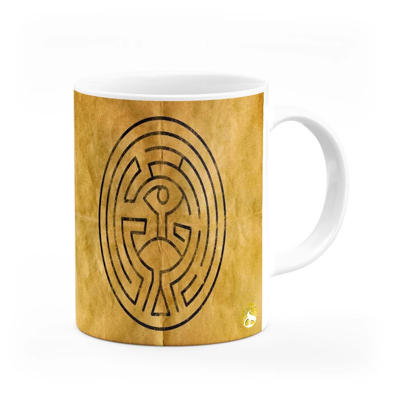 ماگ هومرو طرح Westworld مدل MG6289