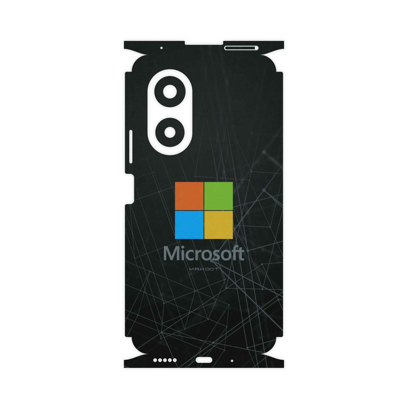 برچسب پوششی ماهوت مدل Microsoft-Logo-FullSkin مناسب برای گوشی موبایل هوآوی Nova 9 SE