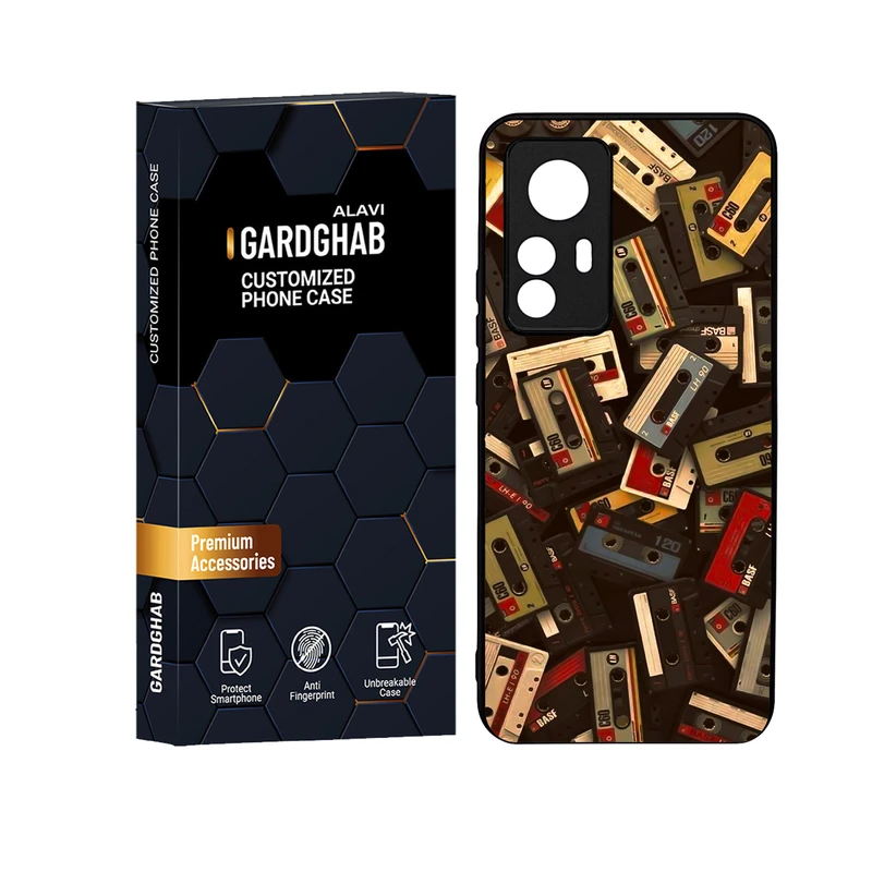 کاور گارد قاب علوی مدل ML مناسب برای گوشی موبایل شیائومی 12T / 12T Pro