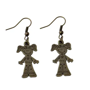   گوشواره دخترانه بازرگانی میلادی کد GZN_058