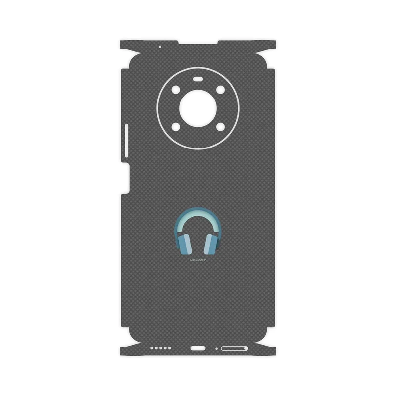 برچسب پوششی ماهوت مدل Minimal Headphone Icon-FullSkin مناسب برای گوشی موبایل آنر X9 4G