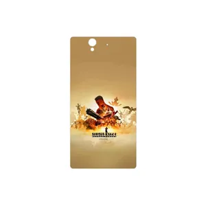 MAHOOT Serious Sam Game Series Cover Sticker for Sony Xperia X