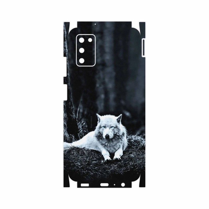 برچسب پوششی ماهوت مدل Dire-Wolf-FullSkin مناسب برای گوشی موبایل سامسونگ Galaxy A03S