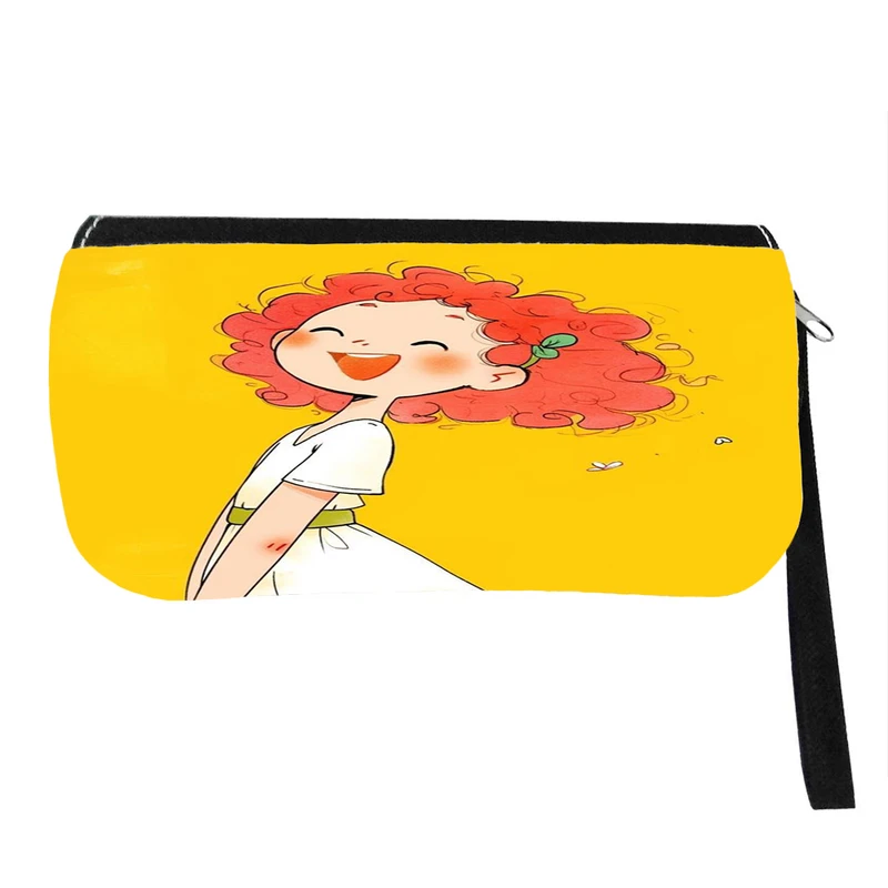 جامدادی پاد آفرین مدل فانتزی طرح دخترونه کیوت دختر مستقل کد p738