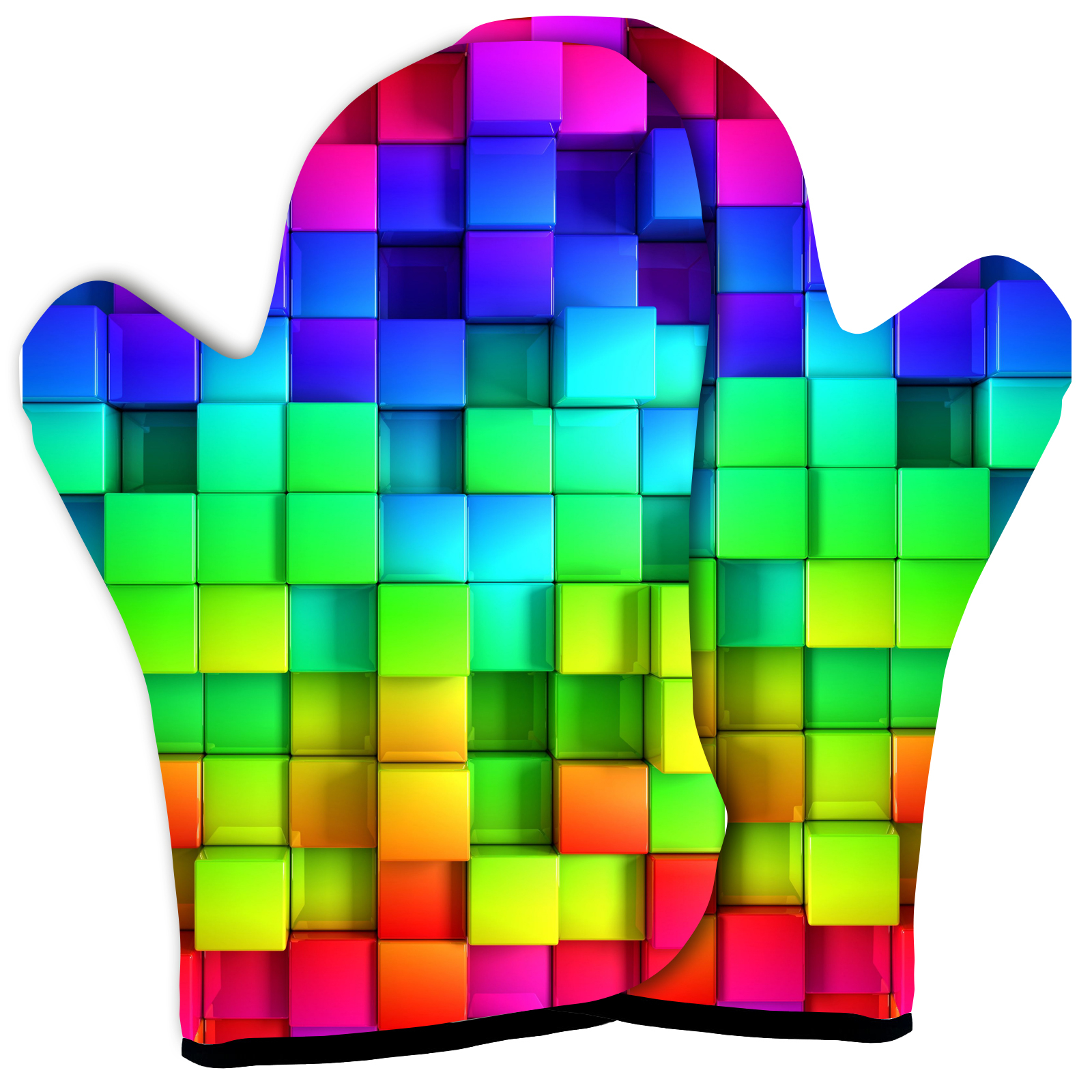 دستکش فر شمسه نگار مدل 005 بسته 2 عددی