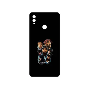 MAHOOT Great Rappers Digital Art Cover Sticker for Honor Note 10