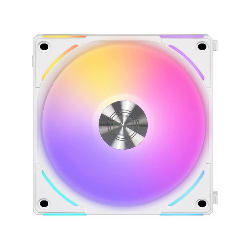 فن کیس لیان لی مدل UNI FAN AL 120 V2 Wh بسته 3 عددی