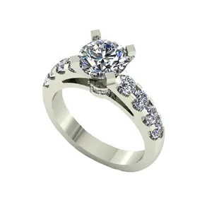 انگشتر نقره زنانه ژابیز کد 059