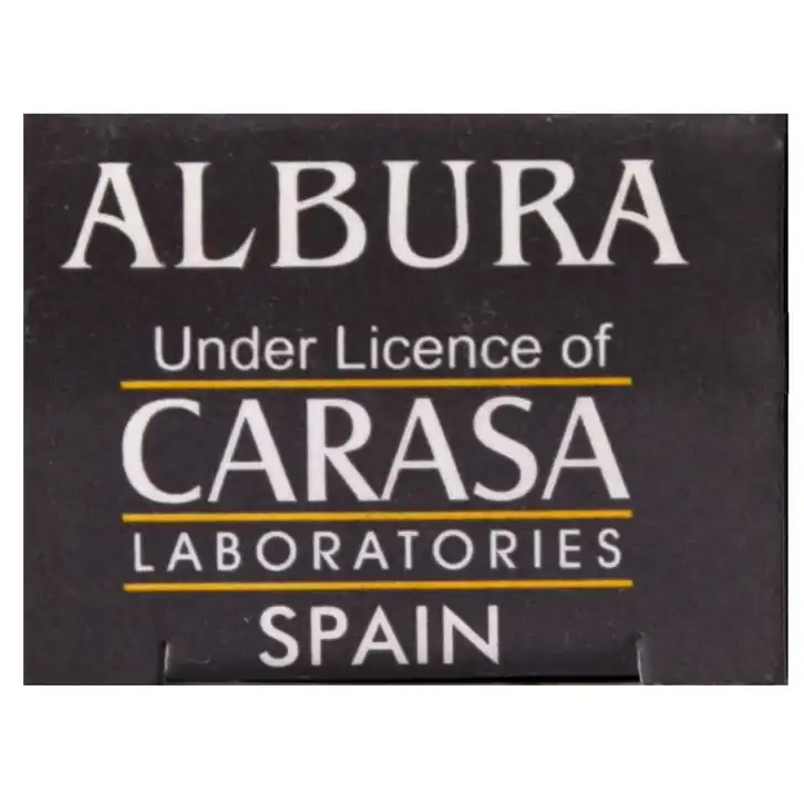 رنگ ابرو آلبورا مدل carasa شماره 6 حجم 15 میلی لیتر رنگ بلوند تیره