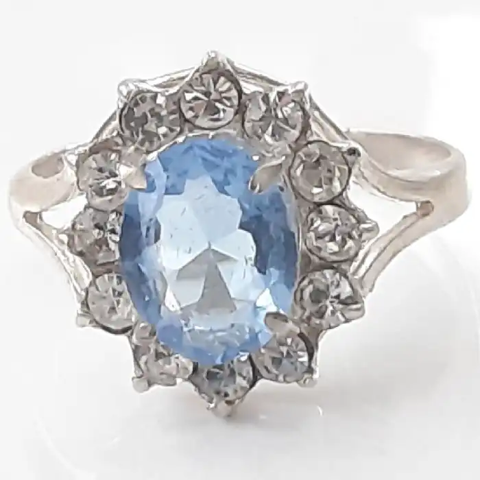 انگشتر نقره زنانه مدل P768