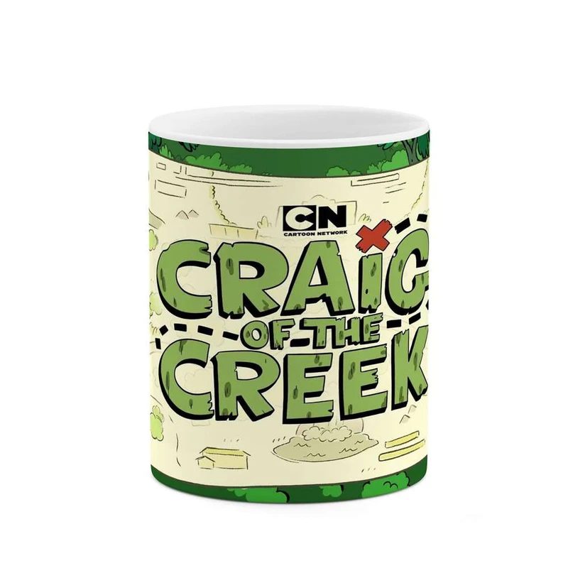 ماگ کاکتی مدل کارتون Craig Of The Creek کد mgh22436