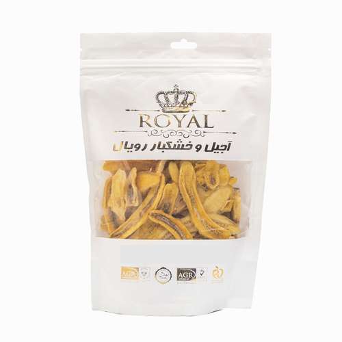موز خشک رویال - 500 گرم
