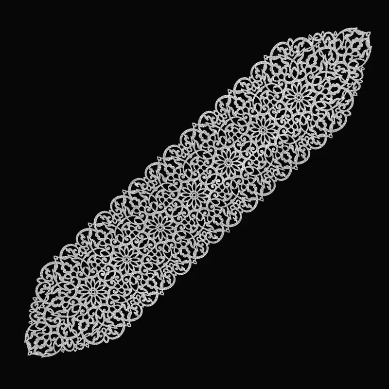 رانر مدل چرم اکلیلی کد R001