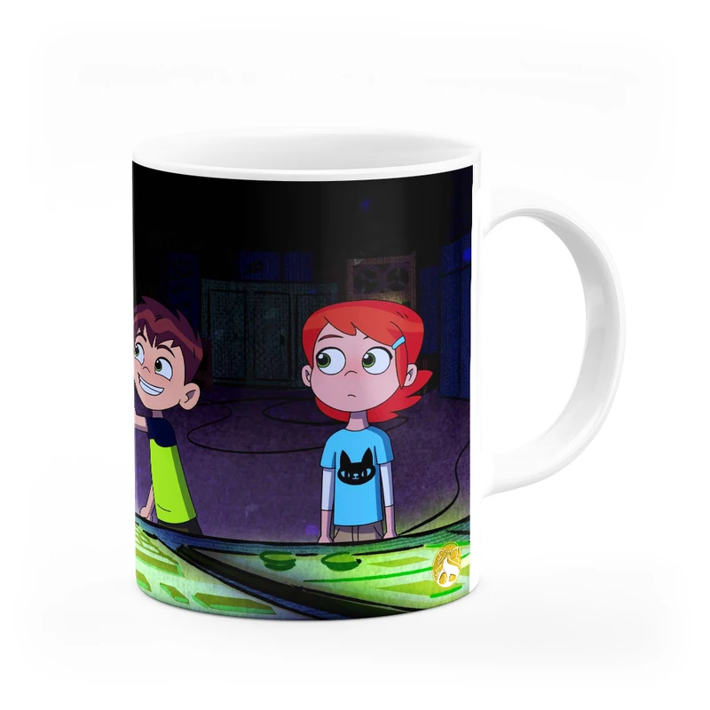 ماگ هومرو طرح انیمیشن بن تن Ben10 مدل MG3367