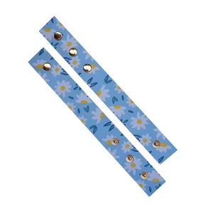 ارگانایزر سیم و کابل طرح گل بابونه مدل C-216 مجموعه 2 عددی