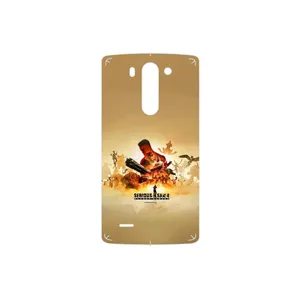 MAHOOT Serious Sam Game Series Cover Sticker for LG G3 Beat