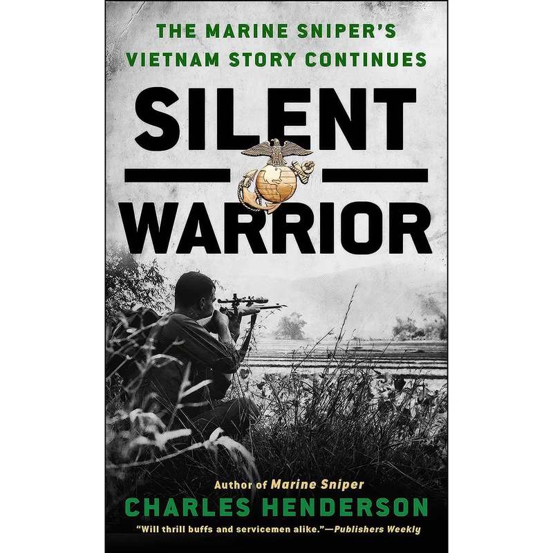 کتاب Silent Warrior اثر Charles Henderson انتشارات Berkley