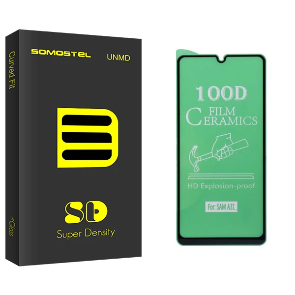 محافظ صفحه نمایش سرامیکی سوماستل مدل SD Glass مناسب برای گوشی موبایل سامسونگ Galaxy A31