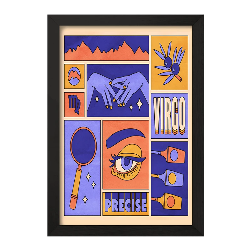 تابلو خندالو مدل پترن کد F9686