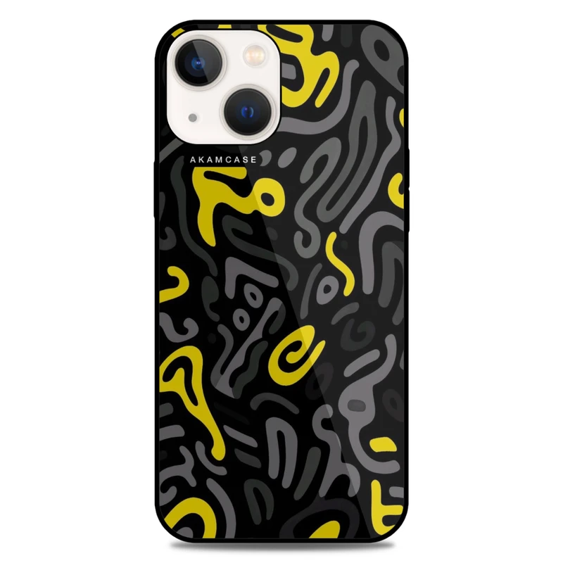 کاور آکام مدل AMC-WA13-DOODLE4 مناسب برای گوشی موبایل اپل iPhone 13