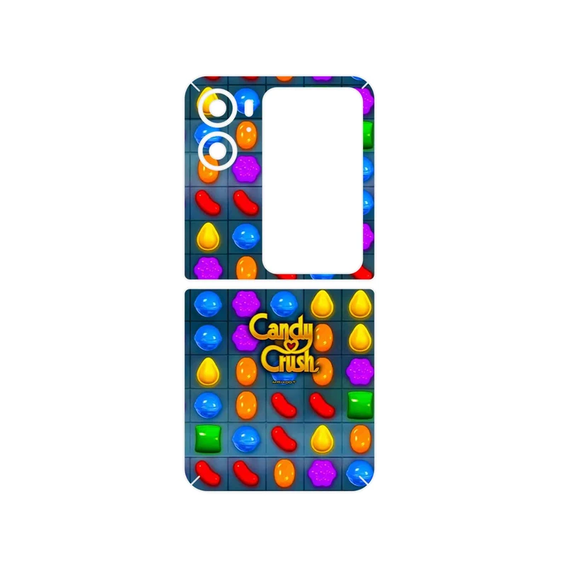 برچسب پوششی ماهوت مدل Candy Crush Game Series مناسب برای گوشی موبایل اپو Find N2 Flip