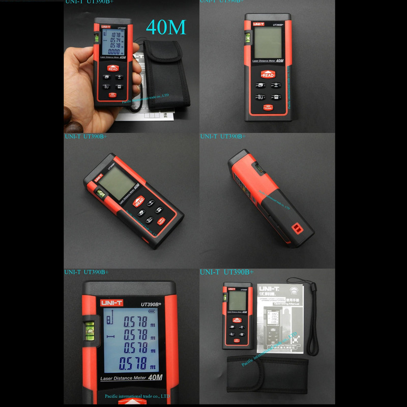 متر لیزری یونی تی مدل UT390 B PLUS