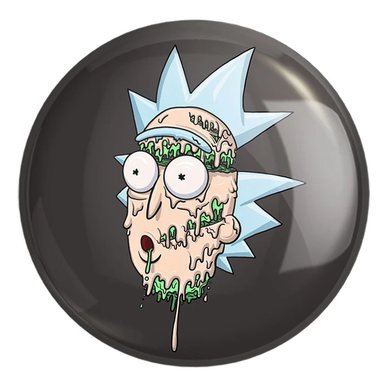 پیکسل خندالو طرح ریک و مورتی Rick and Morty کد 3208 مدل بزرگ