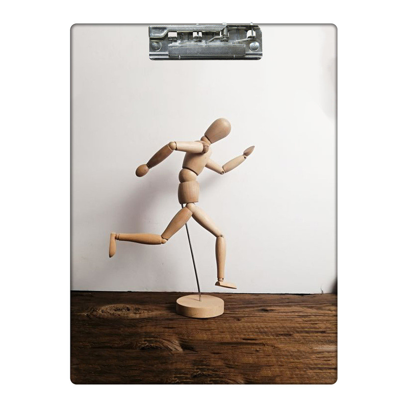 تخته شاسی طرح آدمک چوبی کد  7632354 سایز A4