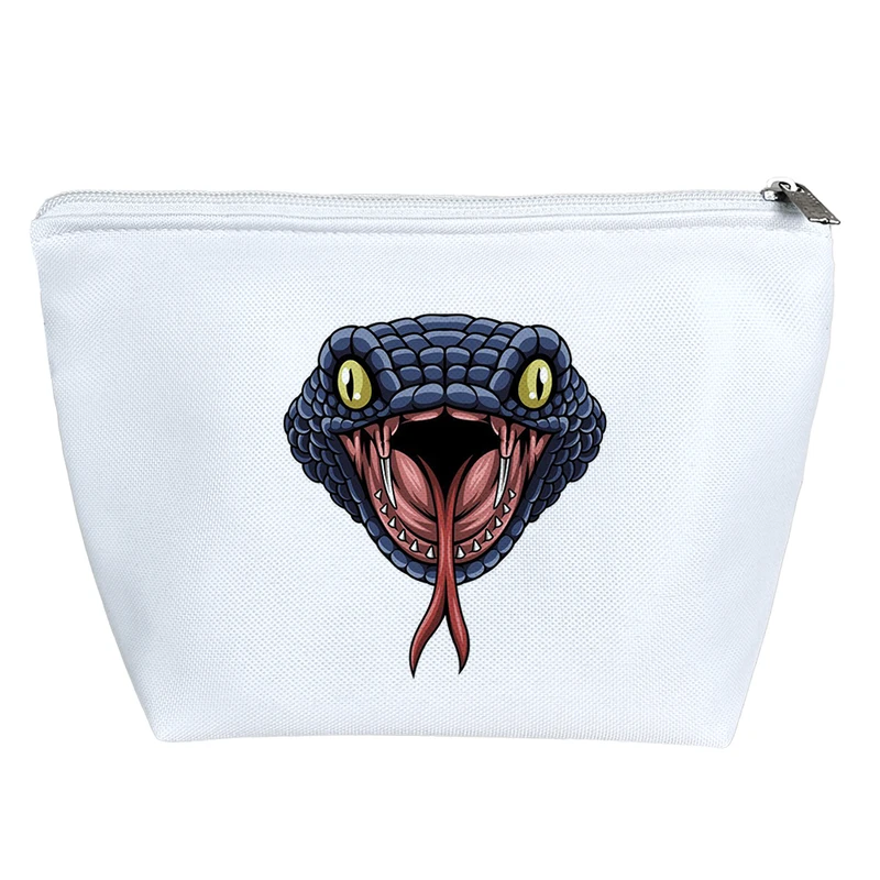 کیف لوازم آرایش دخترانه خندالو مدل نیش مار کد 6242