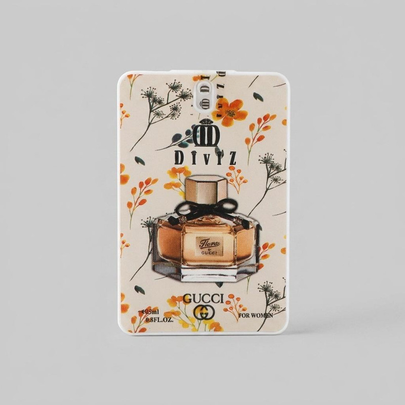 عطر جیبی زنانه دیوایز مدل گوچی فلورا با رایحه گرم حجم 25 میلی‌لیتر