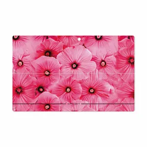 MAHOOT Pink-Flower Cover Sticker for Microsoft Surface 2 RT 2013