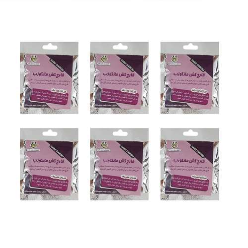 سم قارچ کش مانکوزب سبزدارو کد M6 وزن 40 گرم بسته 6 عددی