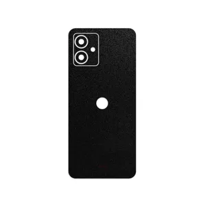 MAHOOT Black-Suede Cover Sticker for Motorola Moto G14