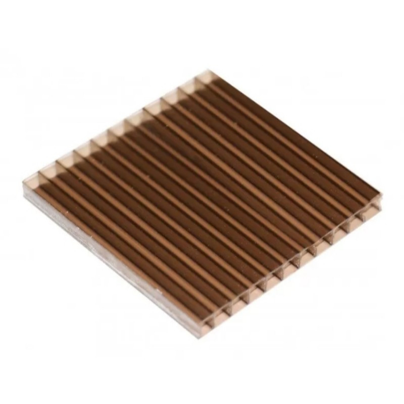 عایق پلی کربنات مدل QV کد 6mil طول 6 متر