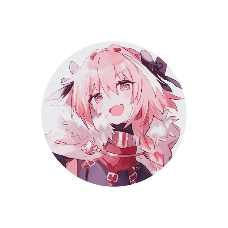 استیکر لپ تاپ و موبایل مدل انیمه طرح سرنوشت آپاکریفا استولفو Fate/Apocrypha astolfo کد 1274