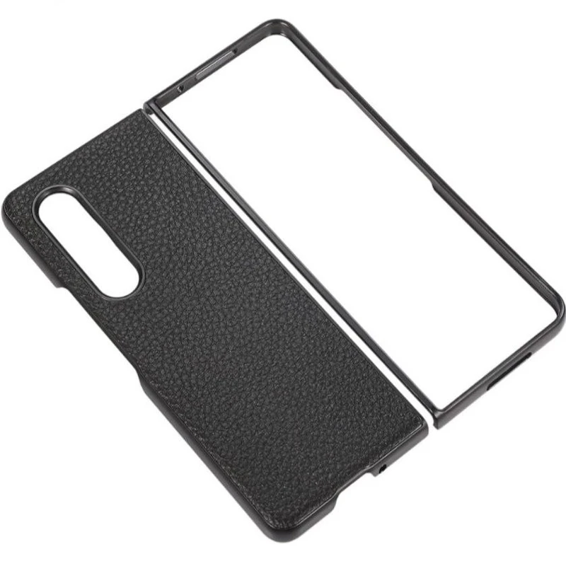 کاور مدل چرم کد zfold مناسب برای گوشی موبایل سامسونگ Galaxy zfold 6