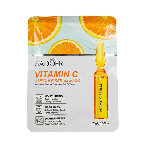 ماسک صورت سادور مدل ویتامین سی وزن 25 گرم - - 1