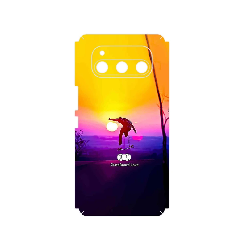 برچسب پوششی ماهوت مدل Skateboard مناسب برای گوشی موبایل داریا Bond 5G