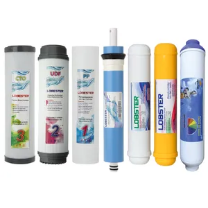 فیلتر تصفیه کننده آب لابستر مدل New-N100 مجموعه 7 عددی
