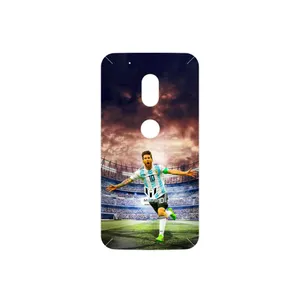MAHOOT Lionel Messi 2 Cover Sticker for Motorola Moto G4 Play