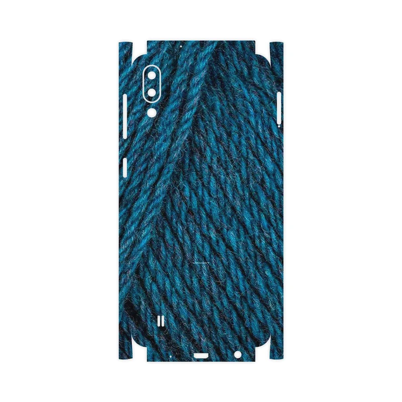 برچسب پوششی ماهوت مدل Fabric Texture 1-FullSkin مناسب برای گوشی موبایل سامسونگ Galaxy M10