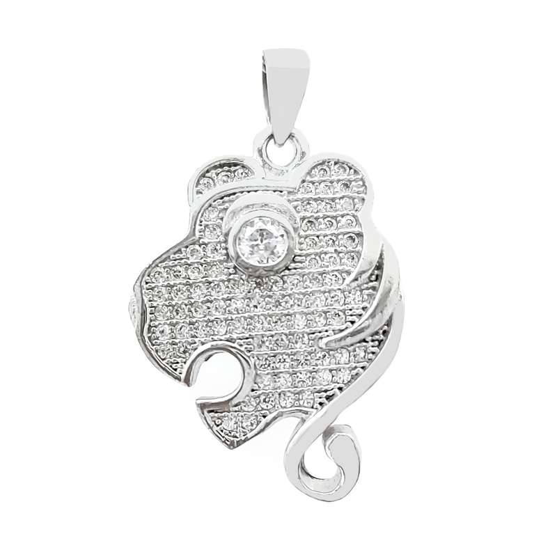 آویز گردنبند نقره زنانه مدل VM7412 آویز گردنبند نقره زنانه مدل VM7412