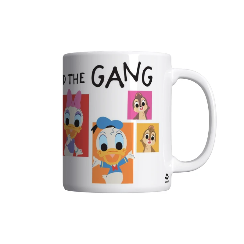 ماگ شادیت مدل میکی موس و دوستان کد 72