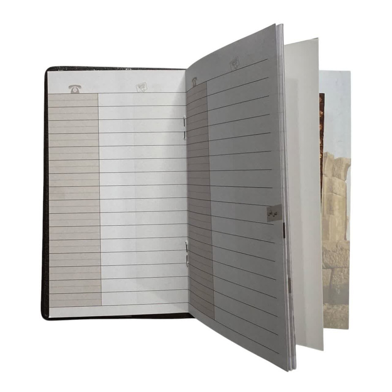 تقویم جیبی هنر سال 1404 مدل پالتویی کد 04