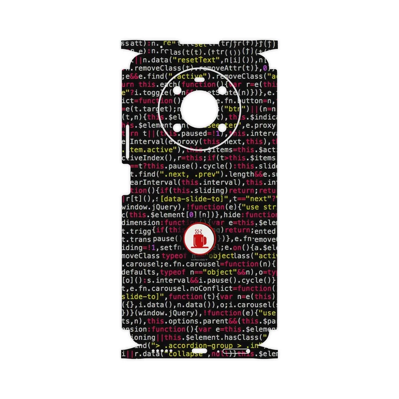 برچسب پوششی ماهوت مدل Programming 1-FullSkin مناسب برای گوشی موبایل آنر X9 4G